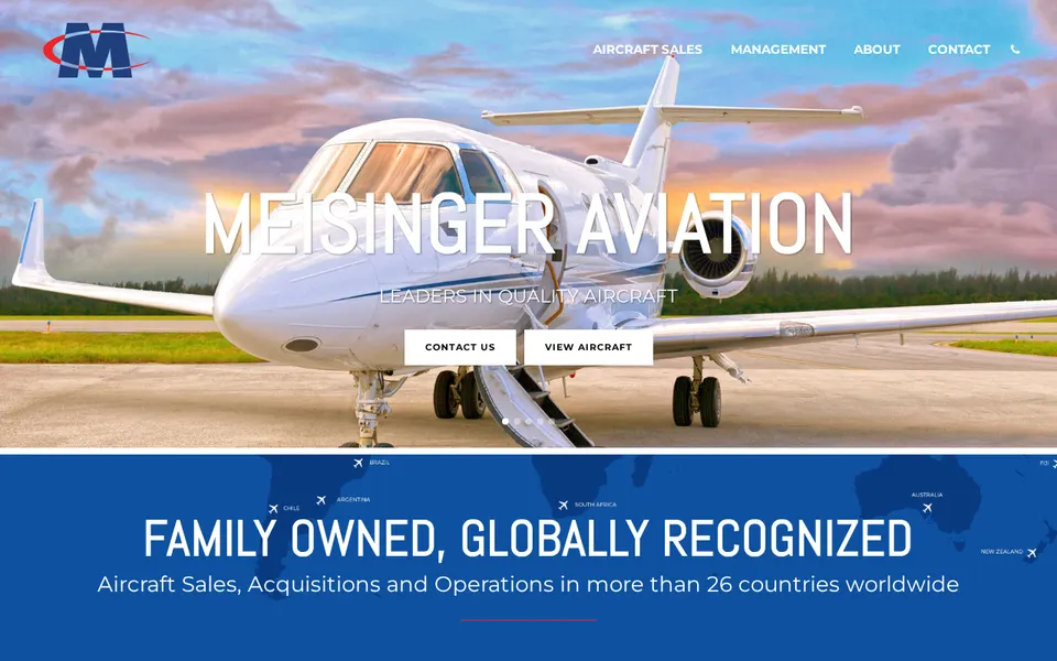 Meisinger Aviation - Lee's Summit website