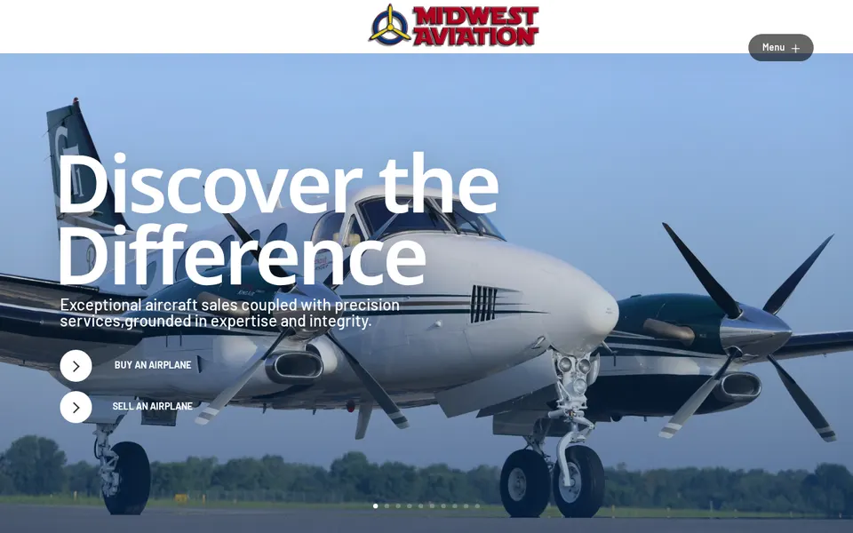 Midwest Aviation website