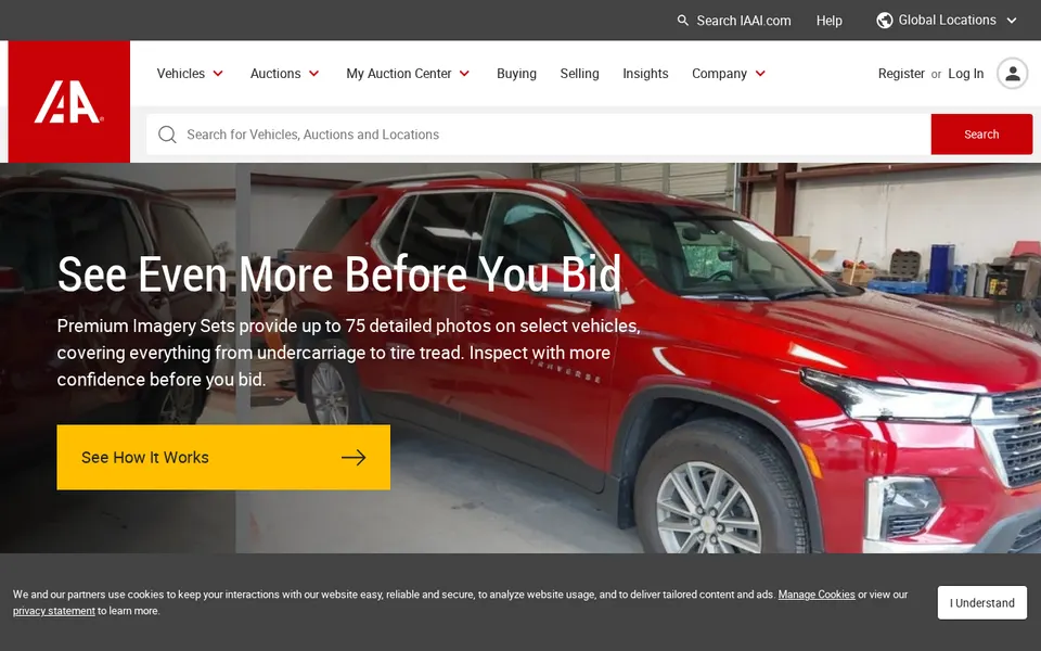 IAA - Des Moines website