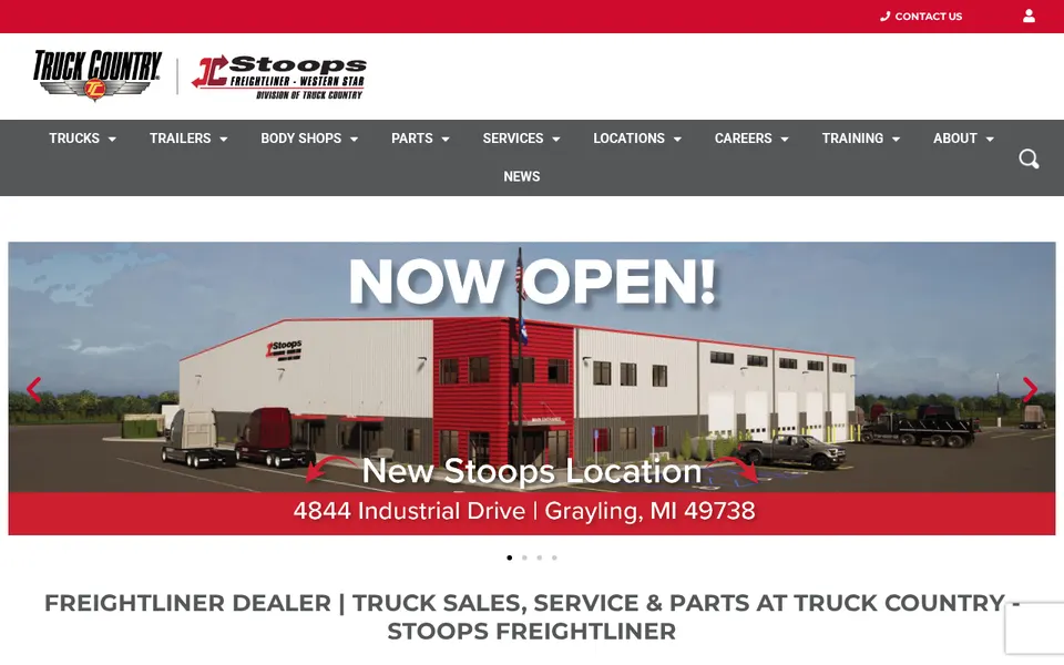 Truck Country - Madison / DeForest website