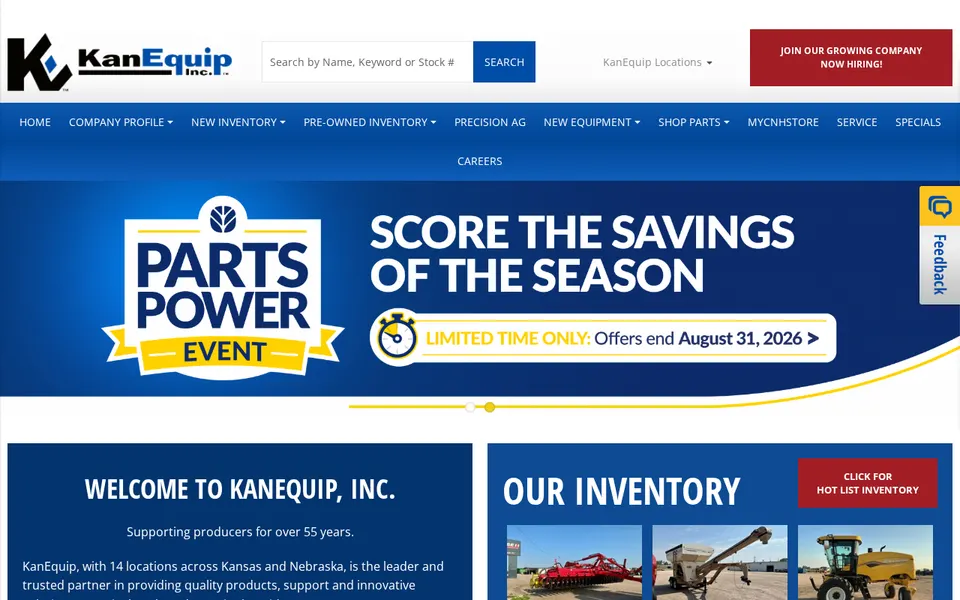 KanEquip - Great Bend website