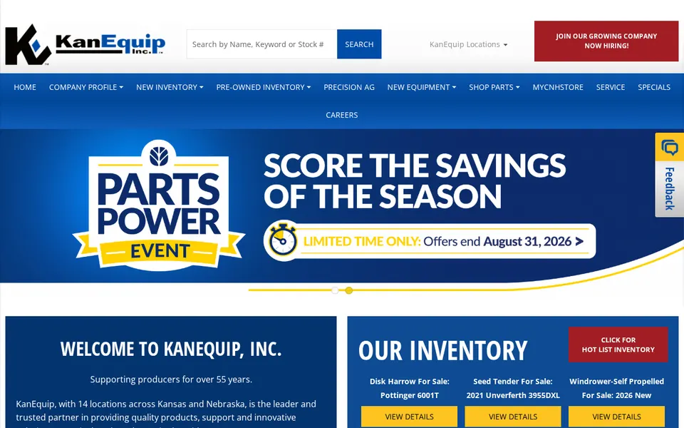 KanEquip - Solomon website