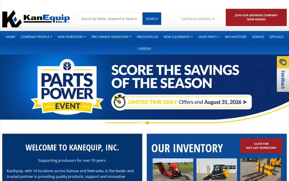KanEquip - Topeka website