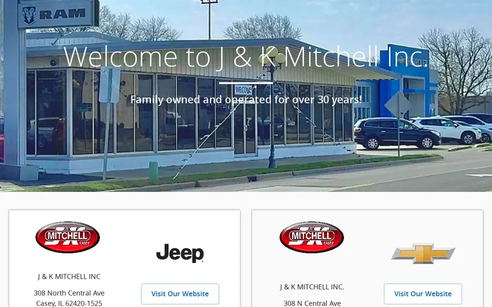 J&K Mitchell website