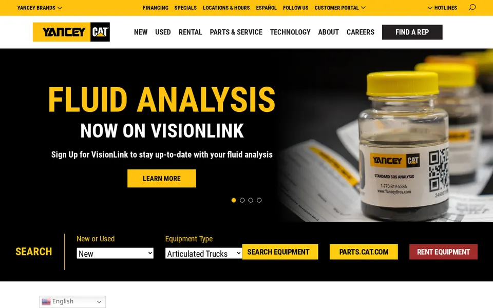 Yancey Bros. Co. - Austell website