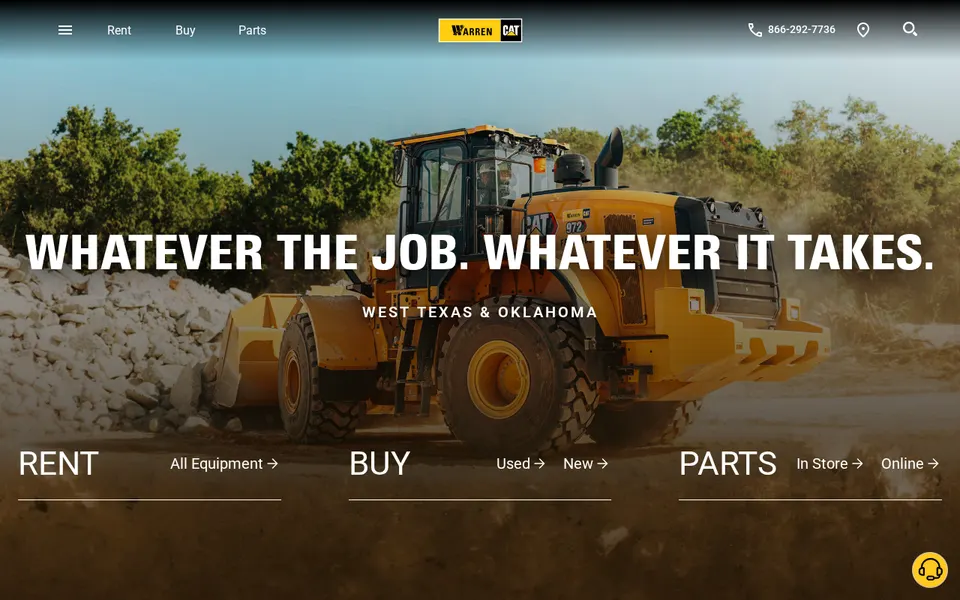 Warren CAT website