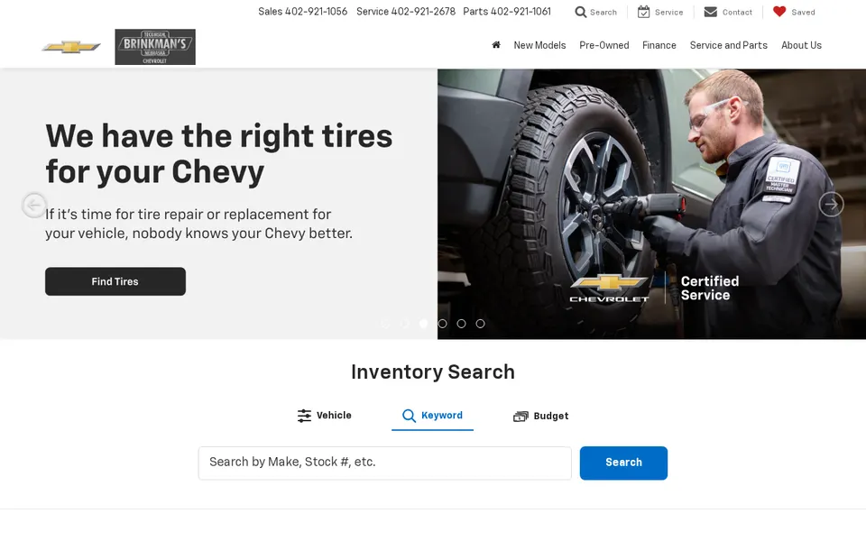 Brinkman Brothers website