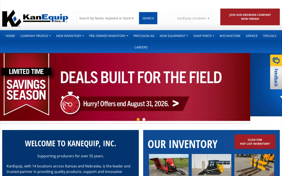 KanEquip Inc website