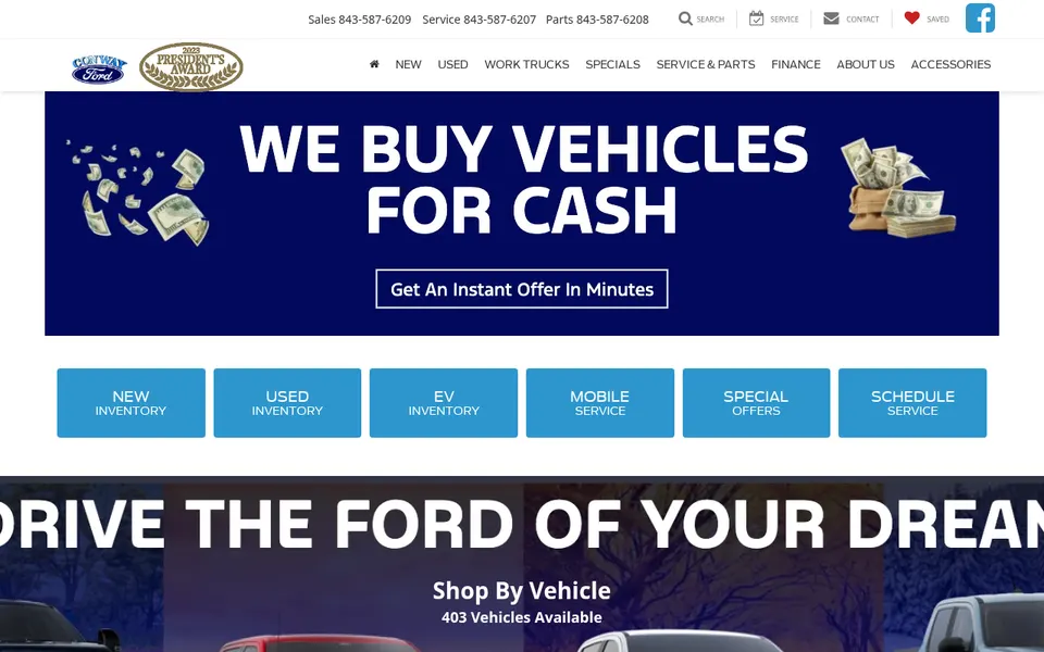 Conway Ford Inc website