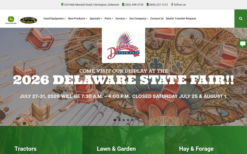 Taylor & Messick website