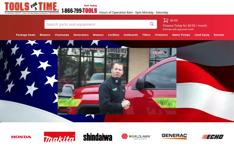 Tools for a Time website