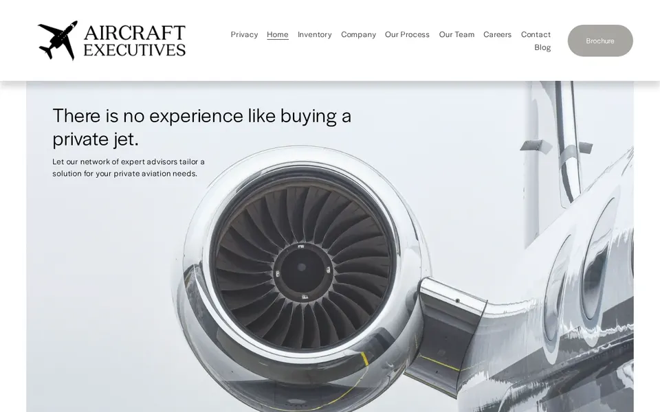 Aircraft Executives website