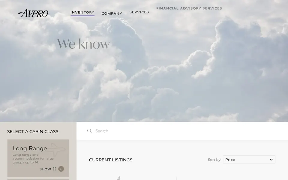 Avpro, Inc. website