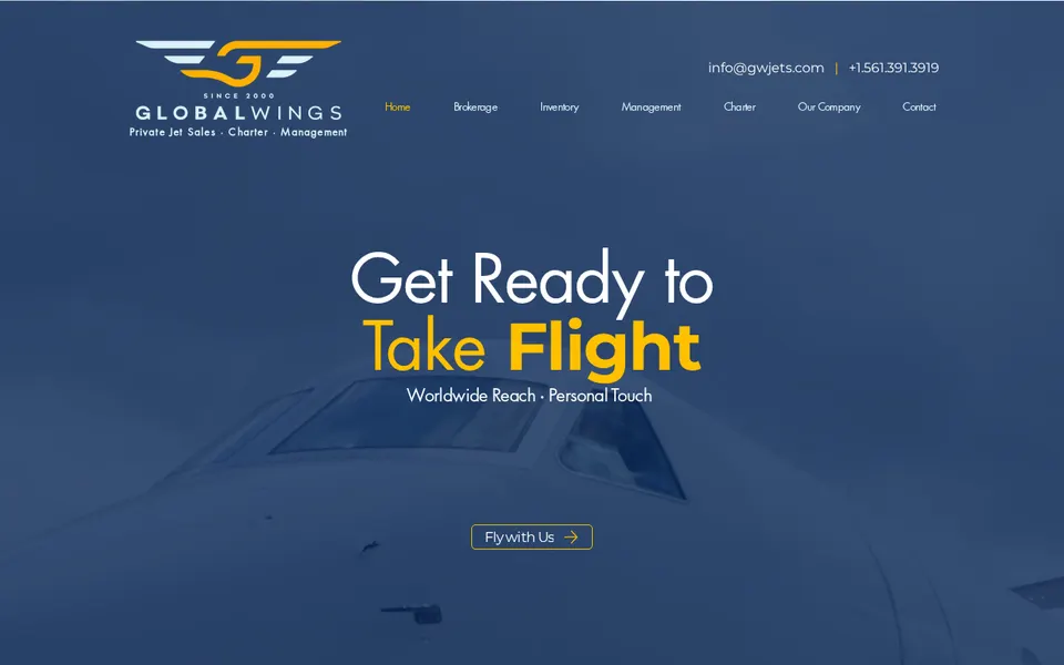 Global Wings, LLC website