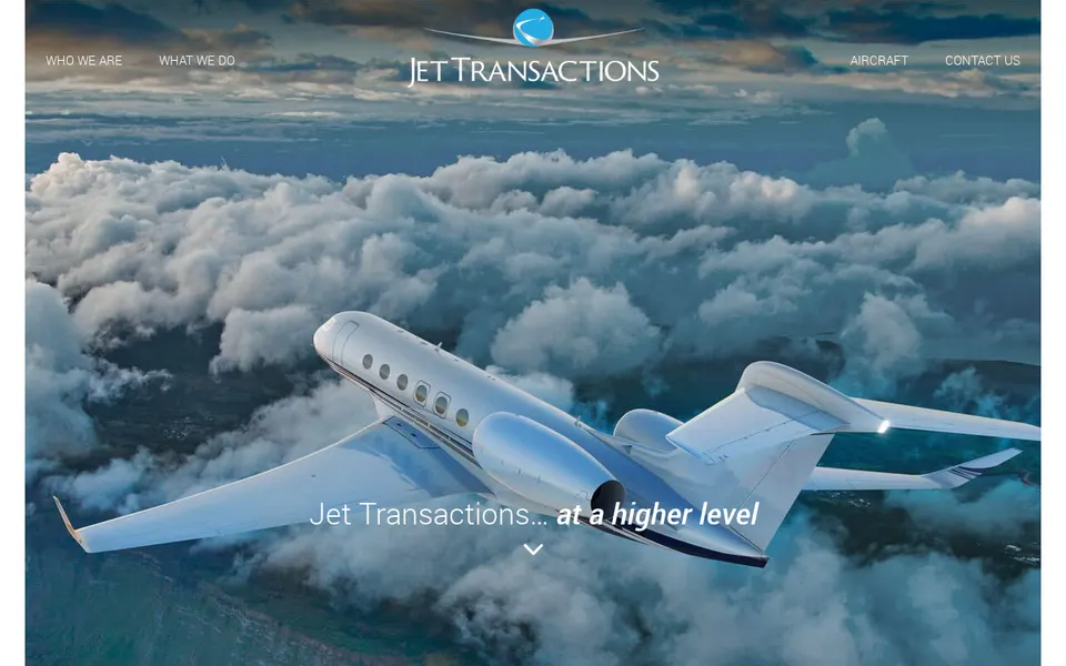 JetTransactions website