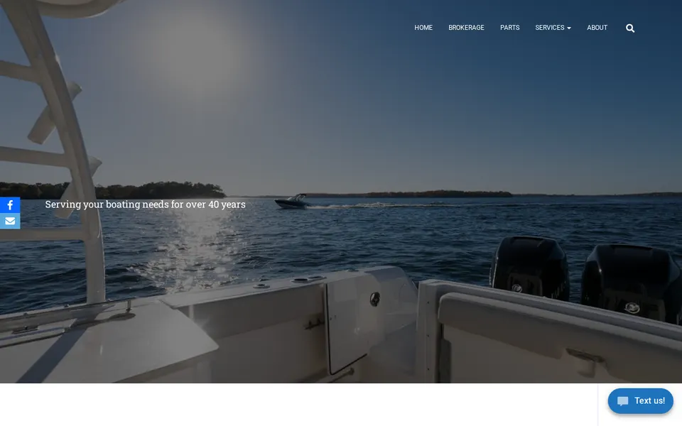 Blue Lagoon Marine Inc website