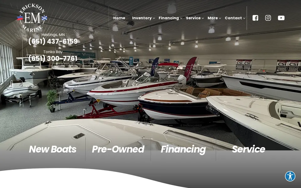 Erickson Marine Inc website