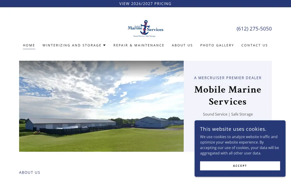 Mobile Marine Services Inc website