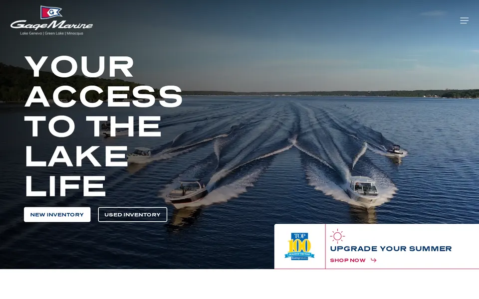 Gage Marine Corporation website