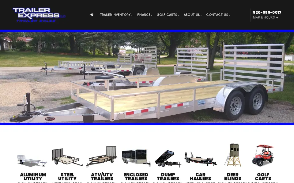 TRAILER EXPRESS LLC website