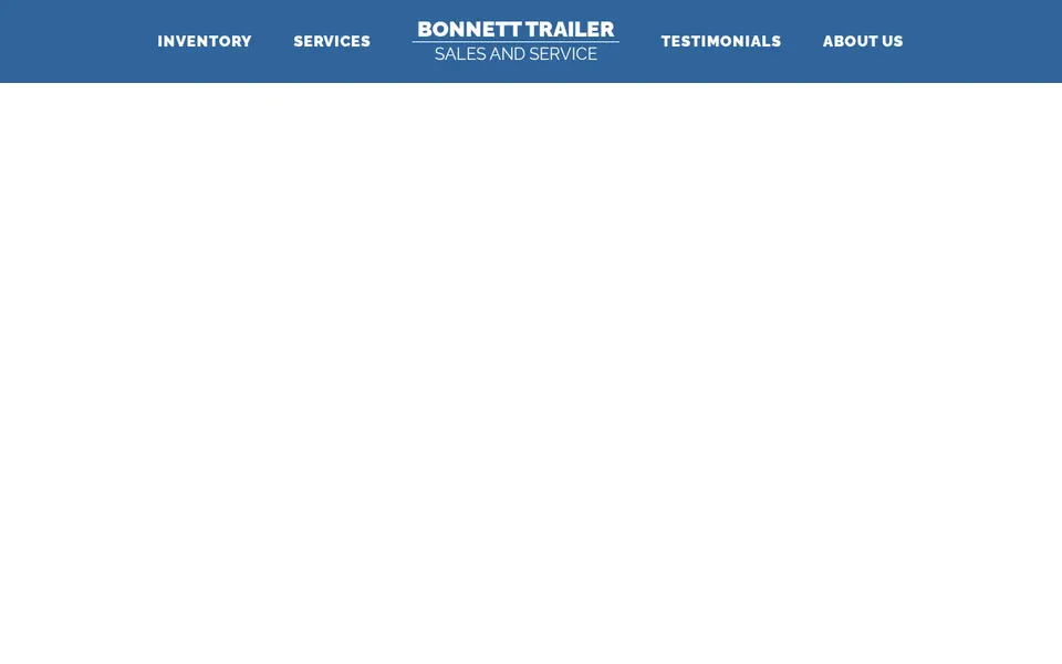 Bonnett Trailers website