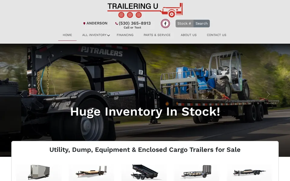 Trailering U website