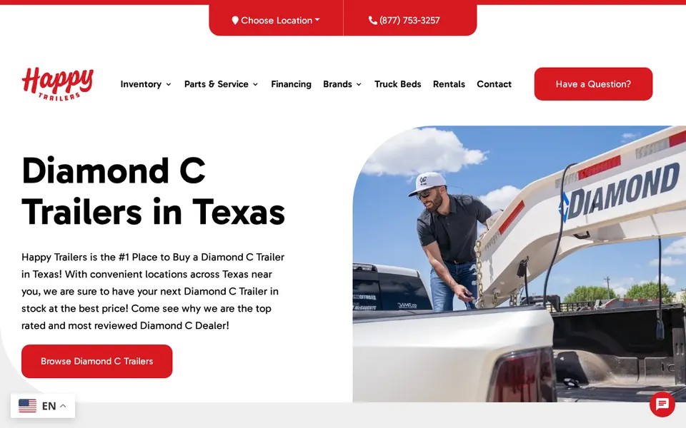 HAPPY TRAILERS website
