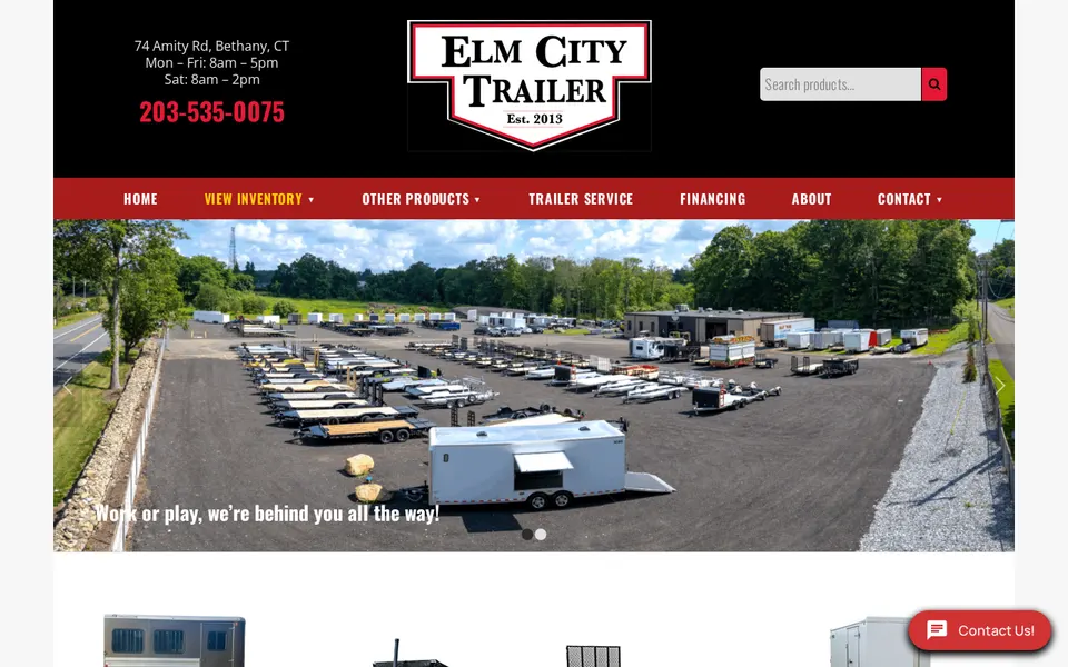 ELM CITY TRAILER website