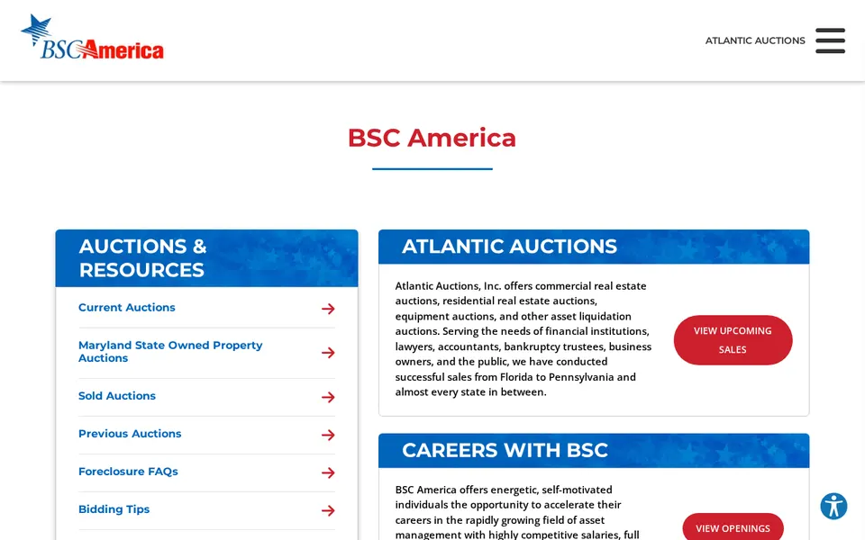 Bel Air Auto Auction website