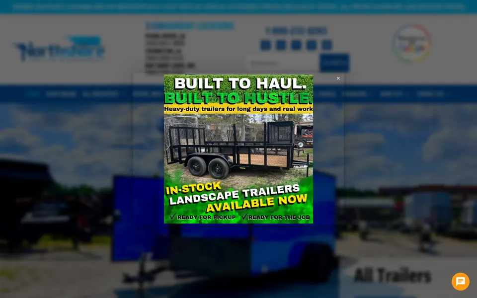 Parish Trailer & Equipment LLC website
