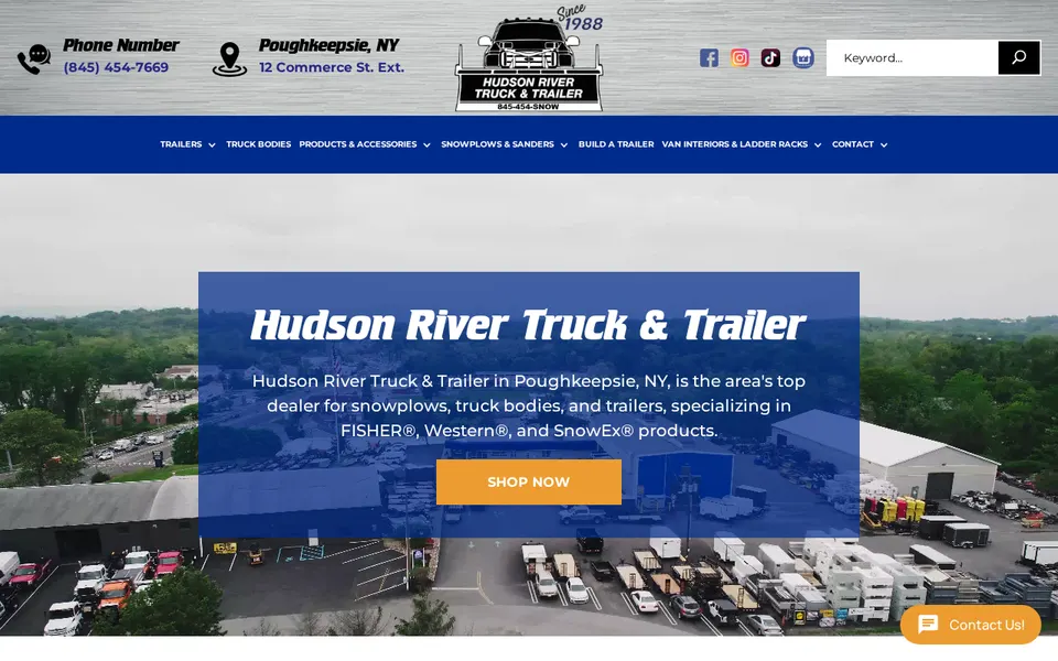 HUDSON RIVER website