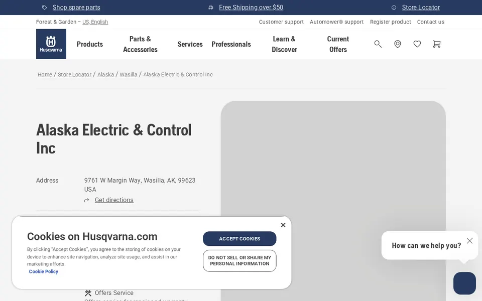 Alaska Electric & Control Inc website