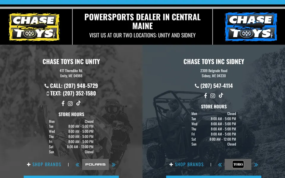 Chase Toys, Inc. website