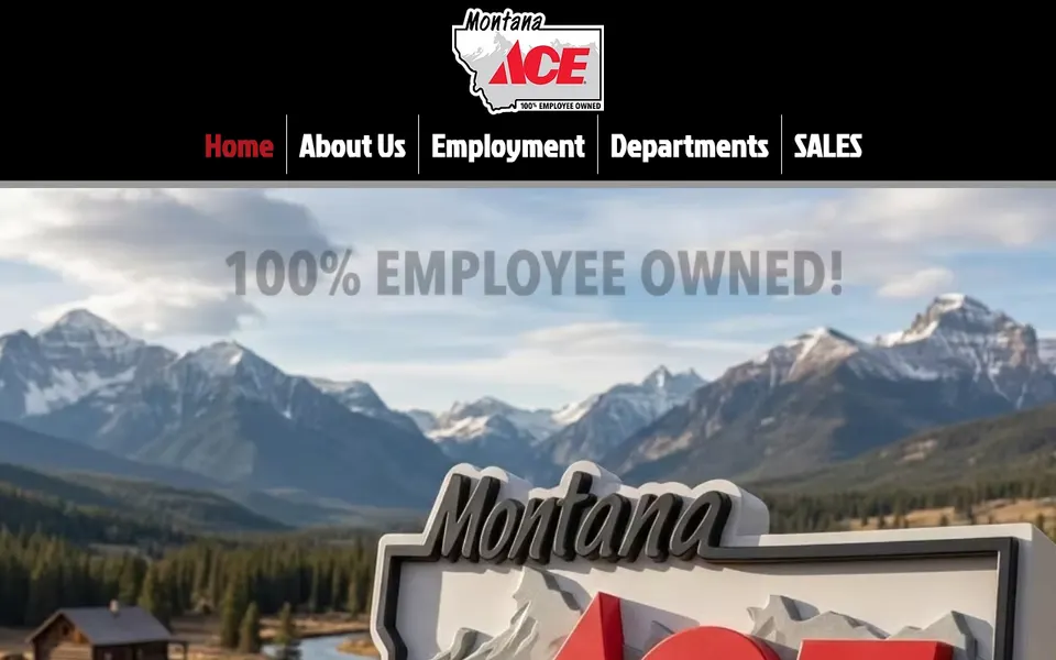 Montana Ace Power Pro's website
