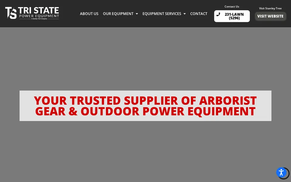 Tri-State Power Equipment, LLC website