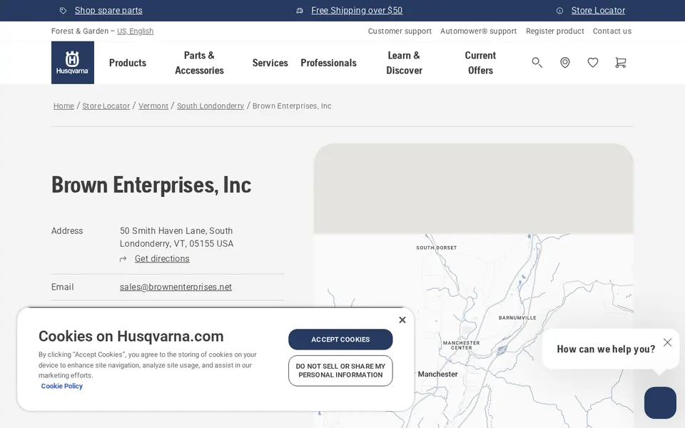 Brown Enterprises, Inc website