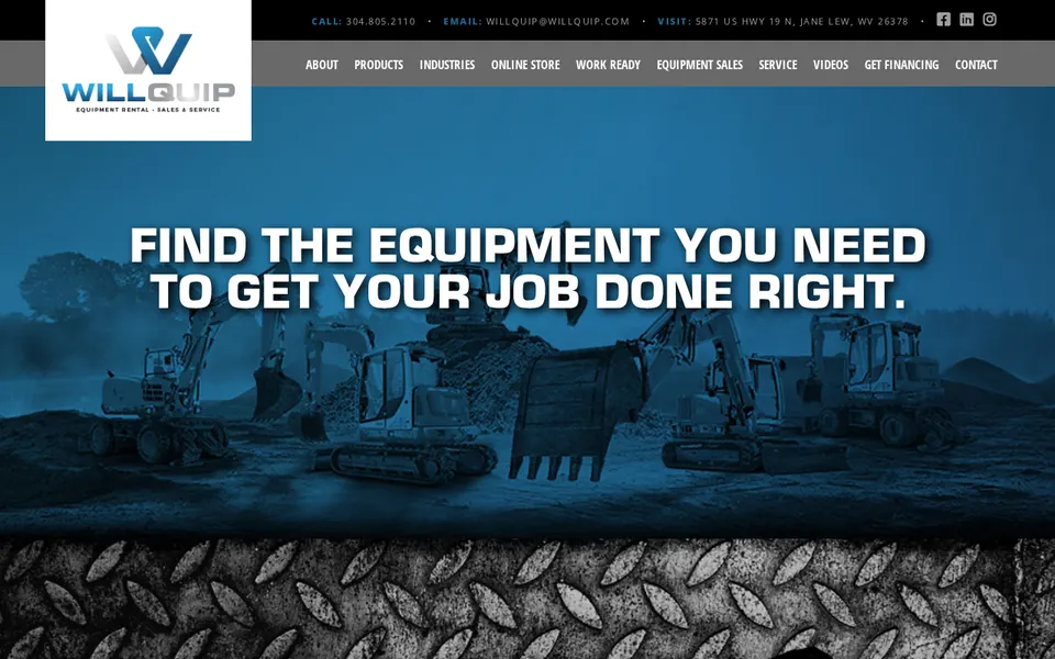WillQuip website