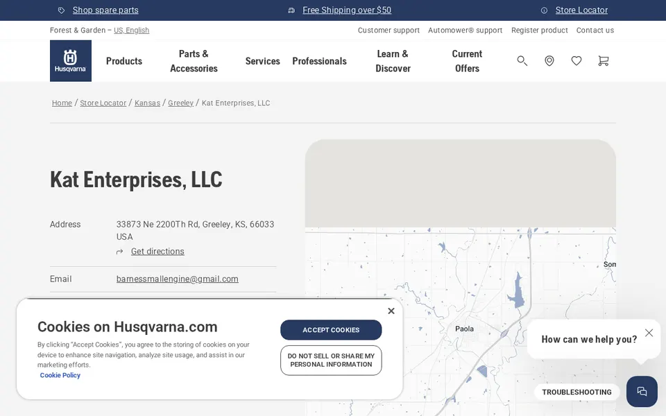Kat Enterprises, LLC website