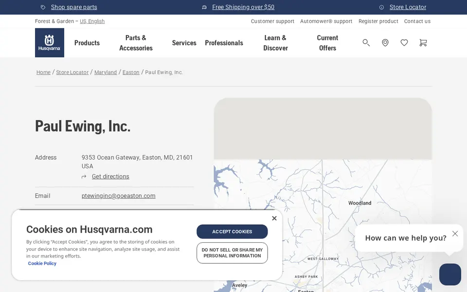 Paul Ewing, Inc. website