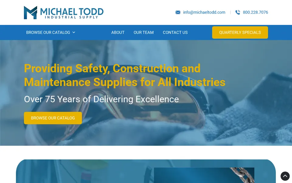 Michael Todd & Co. website