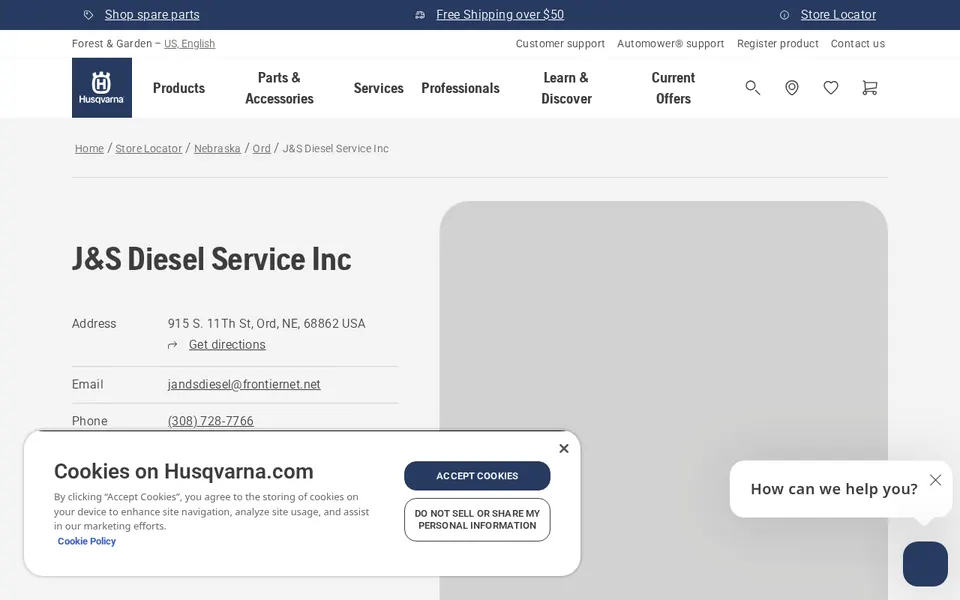 J&S Diesel Service Inc website