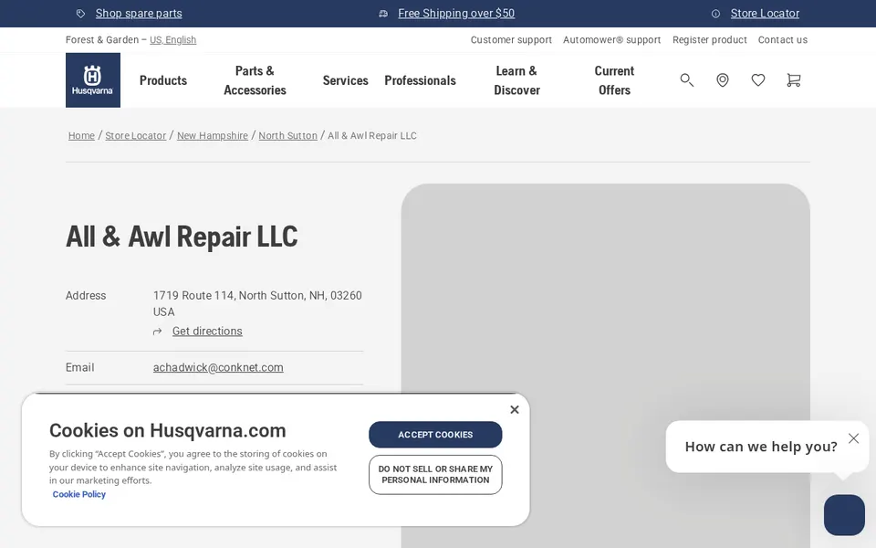 All & Awl Repair LLC website