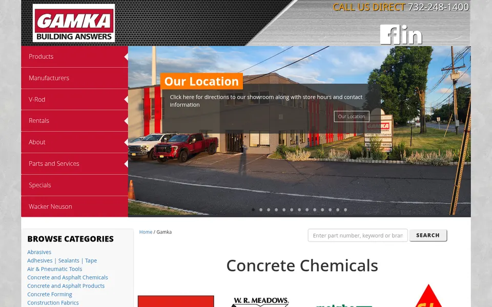 Gamka Sales Co Inc website