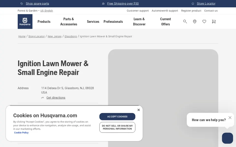 Ignition Lawn Mower & Small Engine Repair website
