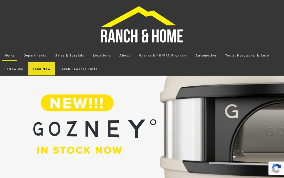 Pasco Ranch & Home website