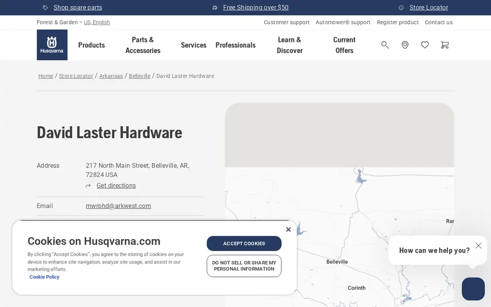 David Laster Hardware website
