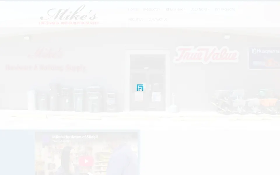 Mike's Hardware & Building website