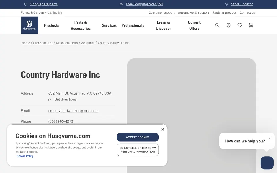 Country Hardware Inc website