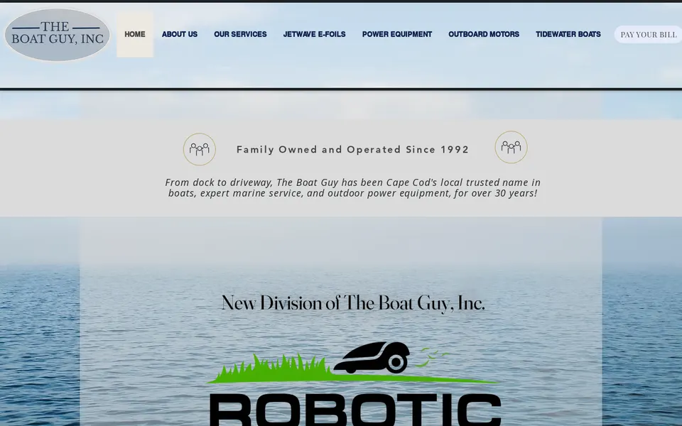 The Boat Guy, Inc. website
