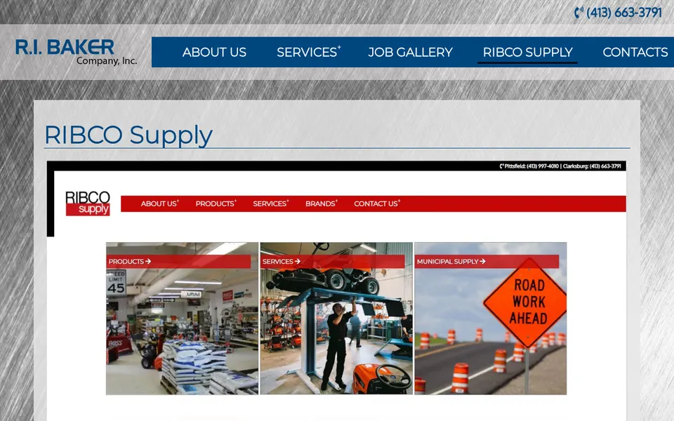 R.I. Baker Co., Inc. RIBCO website